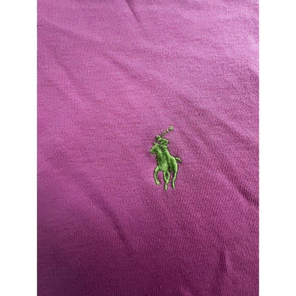 Polo by Ralph Lauren Men's Polo Shirt Short Sleeve Pink Custom Fit Size 2XL - Picture 2 of 10